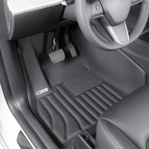 3PCS Extreme Coverage Floor Mats for Tesla Model Y