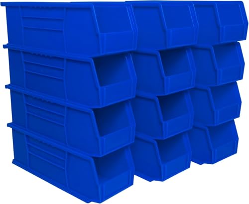 30234 AkroBins Plastic Storage Bins (12 Count)