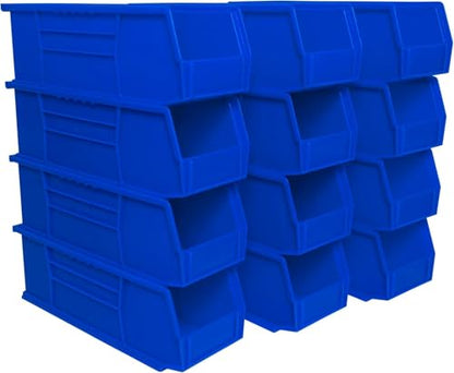 30234 AkroBins Plastic Storage Bins (12 Count)