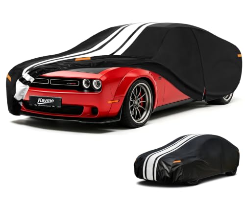 Heavy Duty Car Cover Custom Fit for Dodge Challenger Demon Hellcat