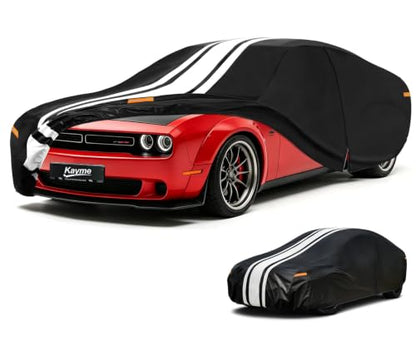 Heavy Duty Car Cover Custom Fit for Dodge Challenger Demon Hellcat