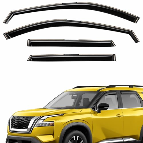 Extra Durable Window Deflectors in