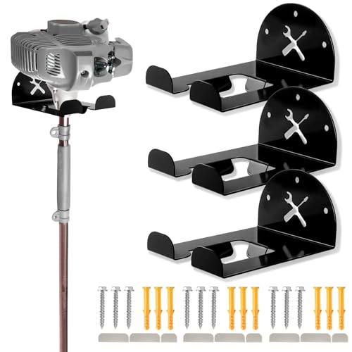 Upgraded Trimmer Rack Wall Mount
