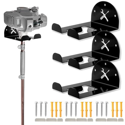 Upgraded Trimmer Rack Wall Mount