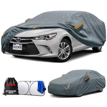 Waterproof Heavy Duty Car Cover Custom Fit Toyota Camry