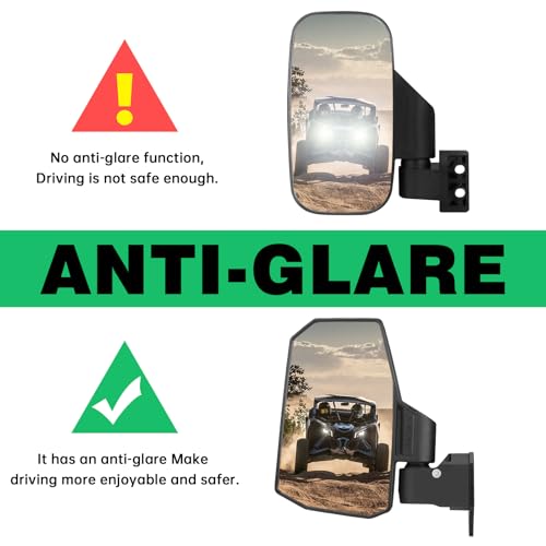 Defender Side Mirrors