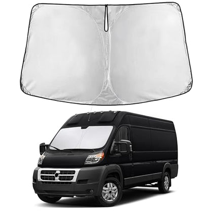 Windshield Sunshade Compatible for Dodge RAM Promaster 2014