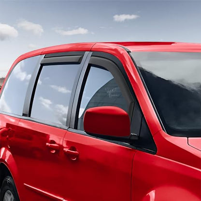 in Channel Extra Durable Rain Guards for Chrysler Town and Country 2008 (4 Count)