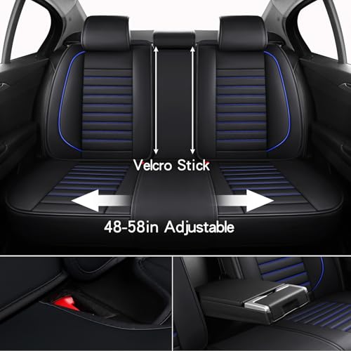 Leather Car Seat Covers Full Set