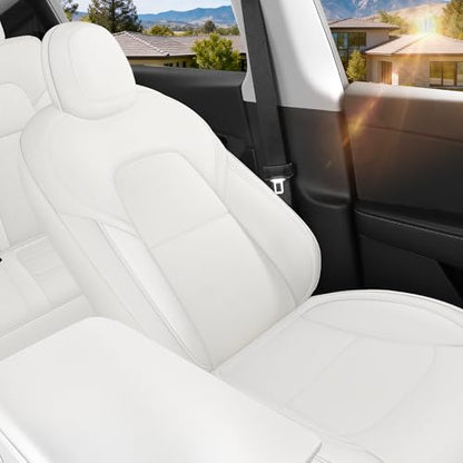 for Tesla Model Y 7 Seaters Seat Cover First and Second Row Seats