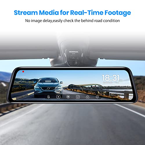 OEM Rear View Mirror Camera with 9.35''1080P Monitor