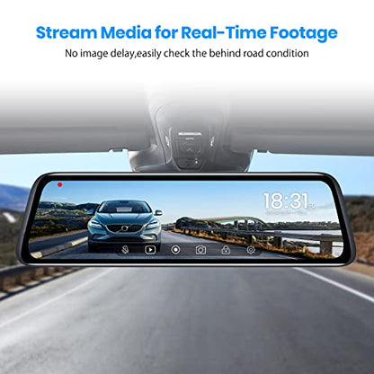 OEM Rear View Mirror Camera with 9.35''1080P Monitor