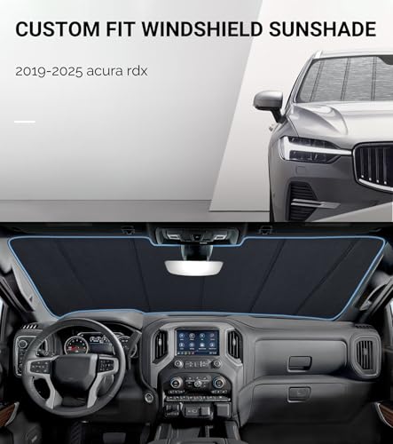 Windshield Sun Shade for Acura RDX 2019