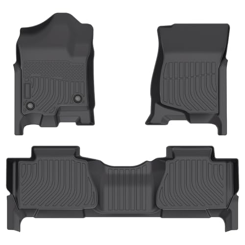 Floor Mats for Chevy Tahoe & GMC Yukon 2007