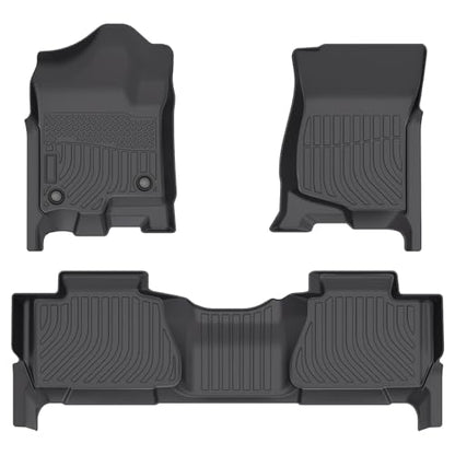 Floor Mats for Chevy Tahoe & GMC Yukon 2007