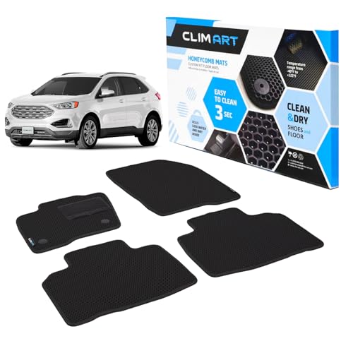All Weather Car Floor Mats Compatible with Ford Edge 2015