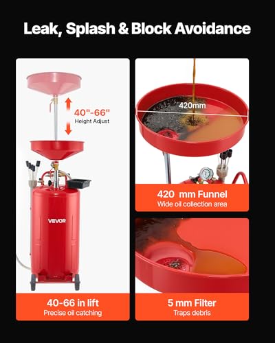 21 Gallon Waste Oil Drain Tank