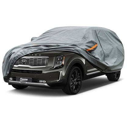 Waterproof Heavy Duty Car Cover Custom Fit Kia Telluride