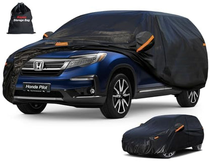 7 Layers Waterproof SUV Car Cover for Honda Pilot 2008