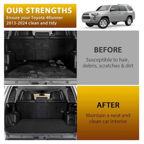 Floor Mat Cargo Liner for Toyota 4Runner 2010