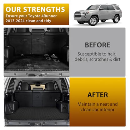 Floor Mat Cargo Liner for Toyota 4Runner 2010