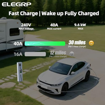 Level 2 EV Charger 40Amp