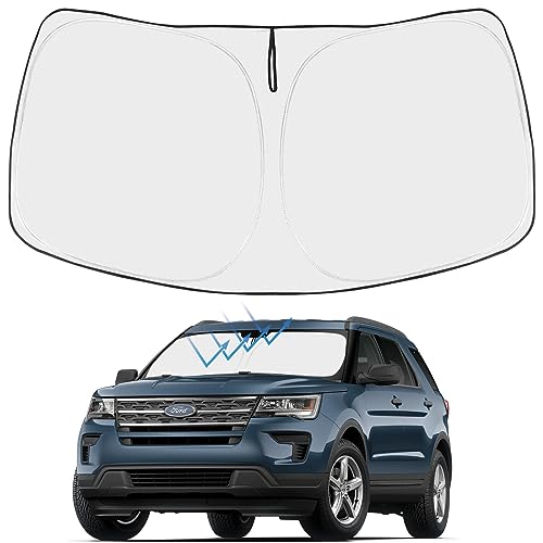 Custom Fit Car Windshield Sun Shade for 2016