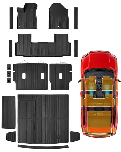 Custom Fit Floor Mats for Honda Passport 2026 (72 Count)
