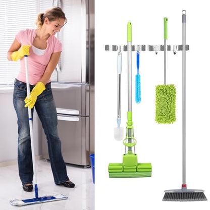 Broom Holder Wall Mount