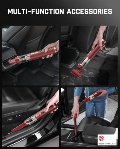 Slim V10 APEX Cordless Car Vacuum