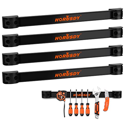 12" Magnetic Tool Holder Strip (4 Count)