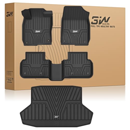Floor Mats & Cargo Liner Fit for Honda Civic Sedan 2022