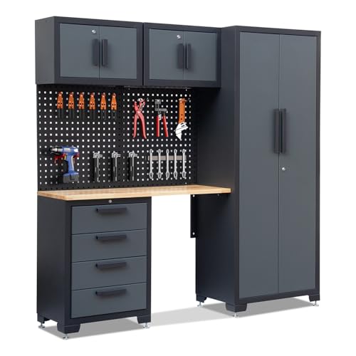 Garage Storage Cabinet System 7 (7 Count)