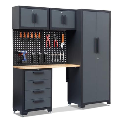 Garage Storage Cabinet System 7 (7 Count)