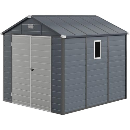 8x9FT Outdoor Storage Shed w