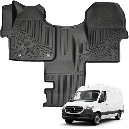 Floor Mats Custom Fit for Benz Sprinter 2500
