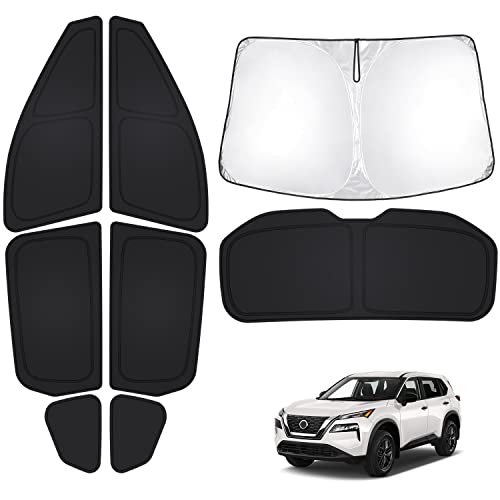 Windshield Sun Shade for Nissan Rogue 2021 (8 Count)
