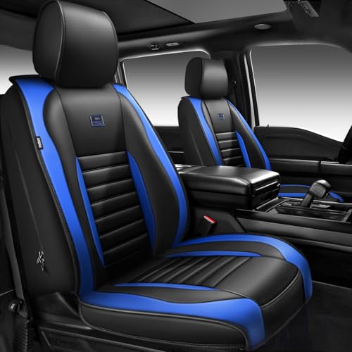 Nappa Leather Car Seat Covers Full Set