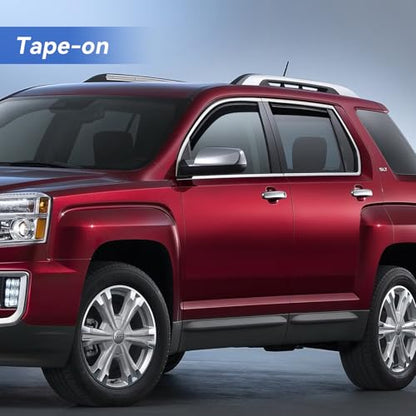 Window Visors Rain Guards for 2010
