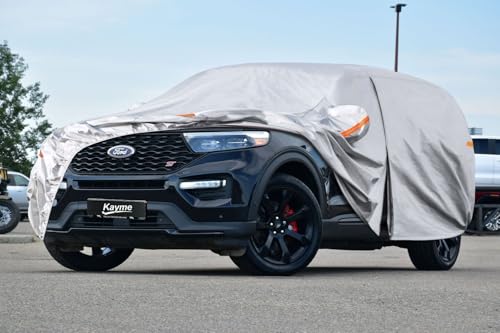 6 Layers Waterproof SUV Car Cover for Ford Explorer 2006