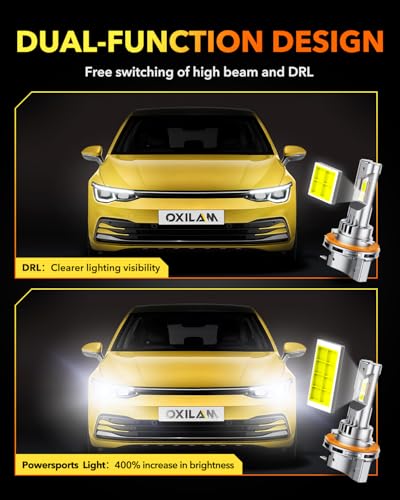 H15 DRL LED Bulbs (2 Count)