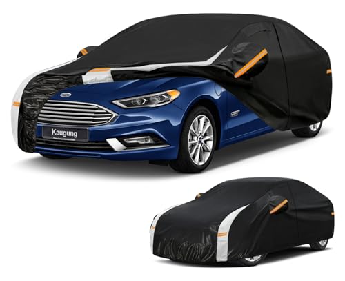 10 Layers Car Cover Custom Fit for Ford Fusion 2005