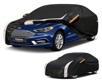 10 Layers Car Cover Custom Fit for Ford Fusion 2005