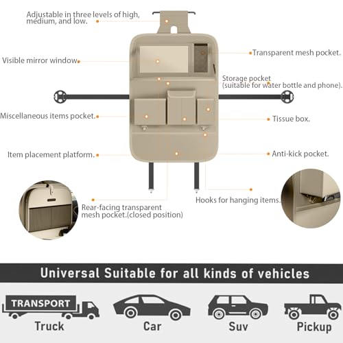 Car Seat Organizers