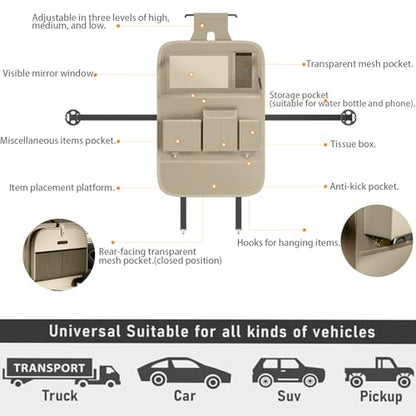 Car Seat Organizers