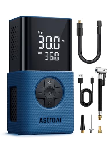 L7S Tire Inflator Portable Air Compressor Cordless with Digital Pressure Gauge