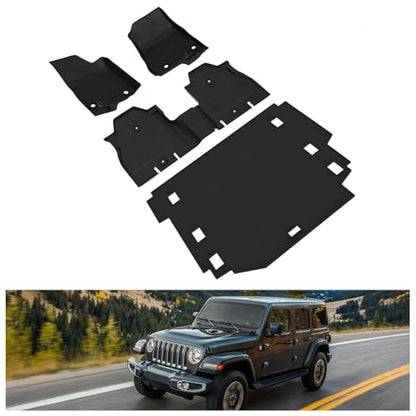 Floor Mats & Cargo Mat for 2018