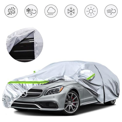 6 Layers Waterproof Car Covers Replace for 2004