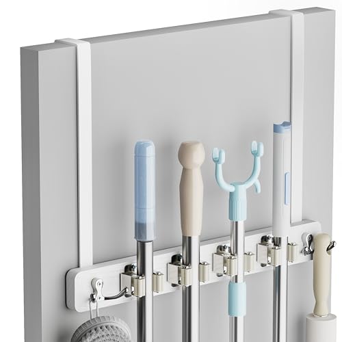 Broom Holder Door Mount