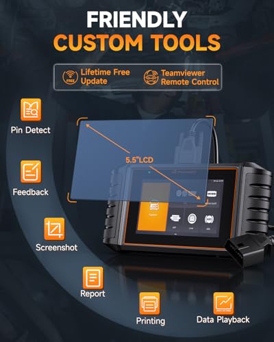HD500 Heavy Duty Truck Scanner